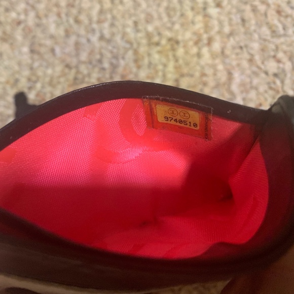 ♦️Chanel Black Cambon lambskin credit card holder - Picture 3 of 4